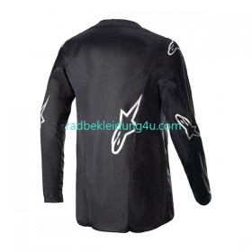 MTB Langarmtrikot 2023 ALPINESTARS RACER GRAPHITE N001